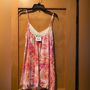 Salt Life Women’s Abstract Tropical Dress/Coverup NWT Size S